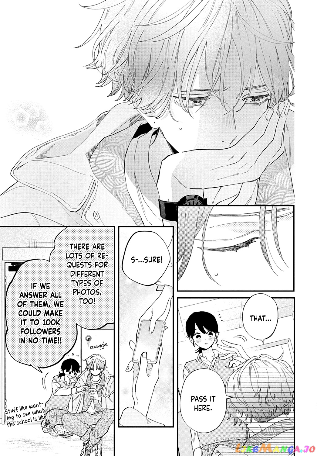 I Won't Fall for Him Just Because of His Face chapter 1 - page 41