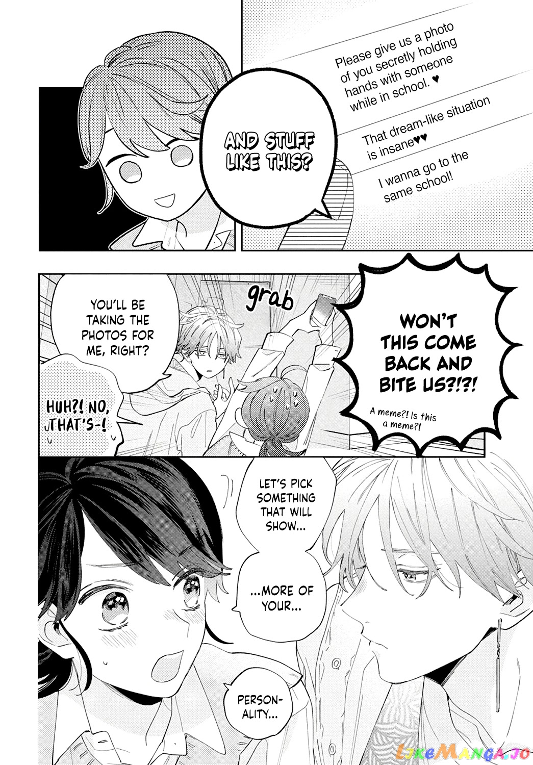 I Won't Fall for Him Just Because of His Face chapter 1 - page 42