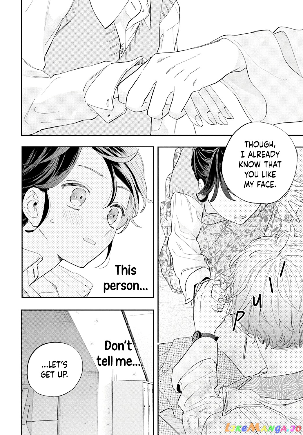 I Won't Fall for Him Just Because of His Face chapter 1 - page 44