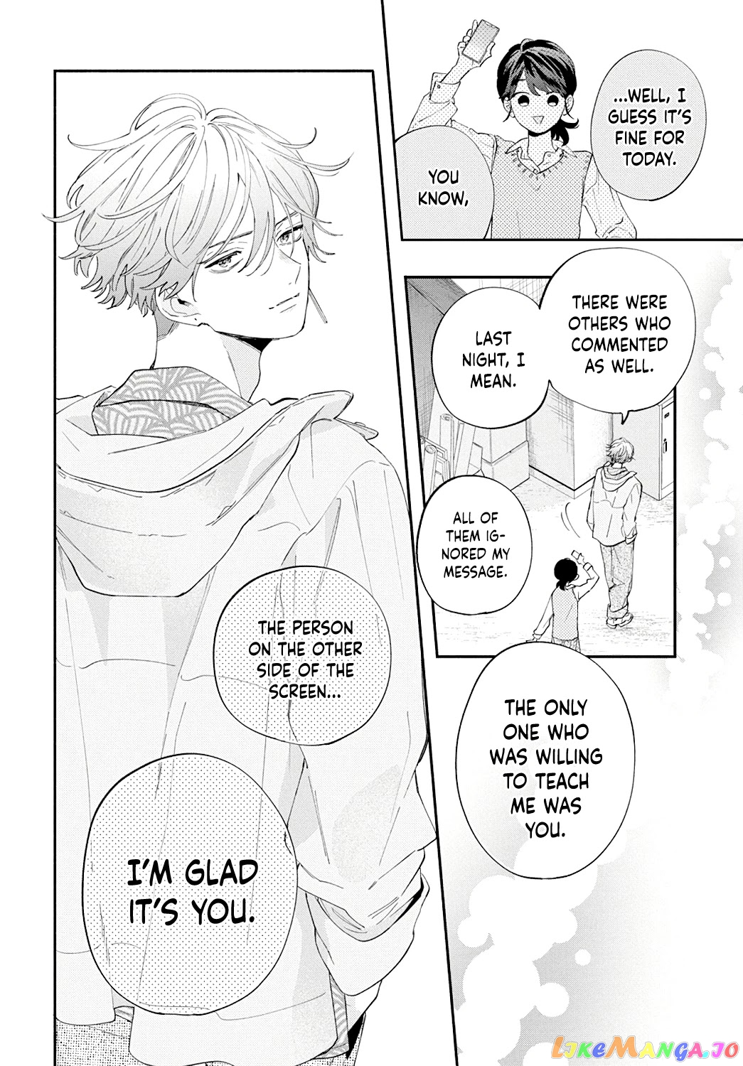 I Won't Fall for Him Just Because of His Face chapter 1 - page 52