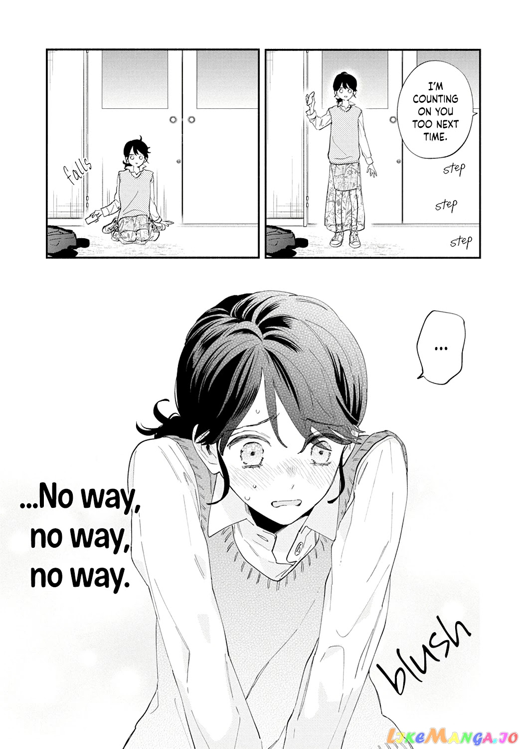 I Won't Fall for Him Just Because of His Face chapter 1 - page 53