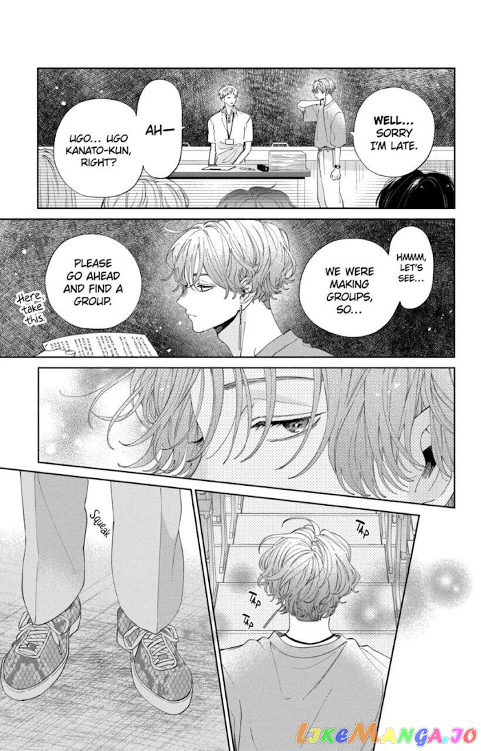 I Won't Fall for Him Just Because of His Face chapter 12 - page 13