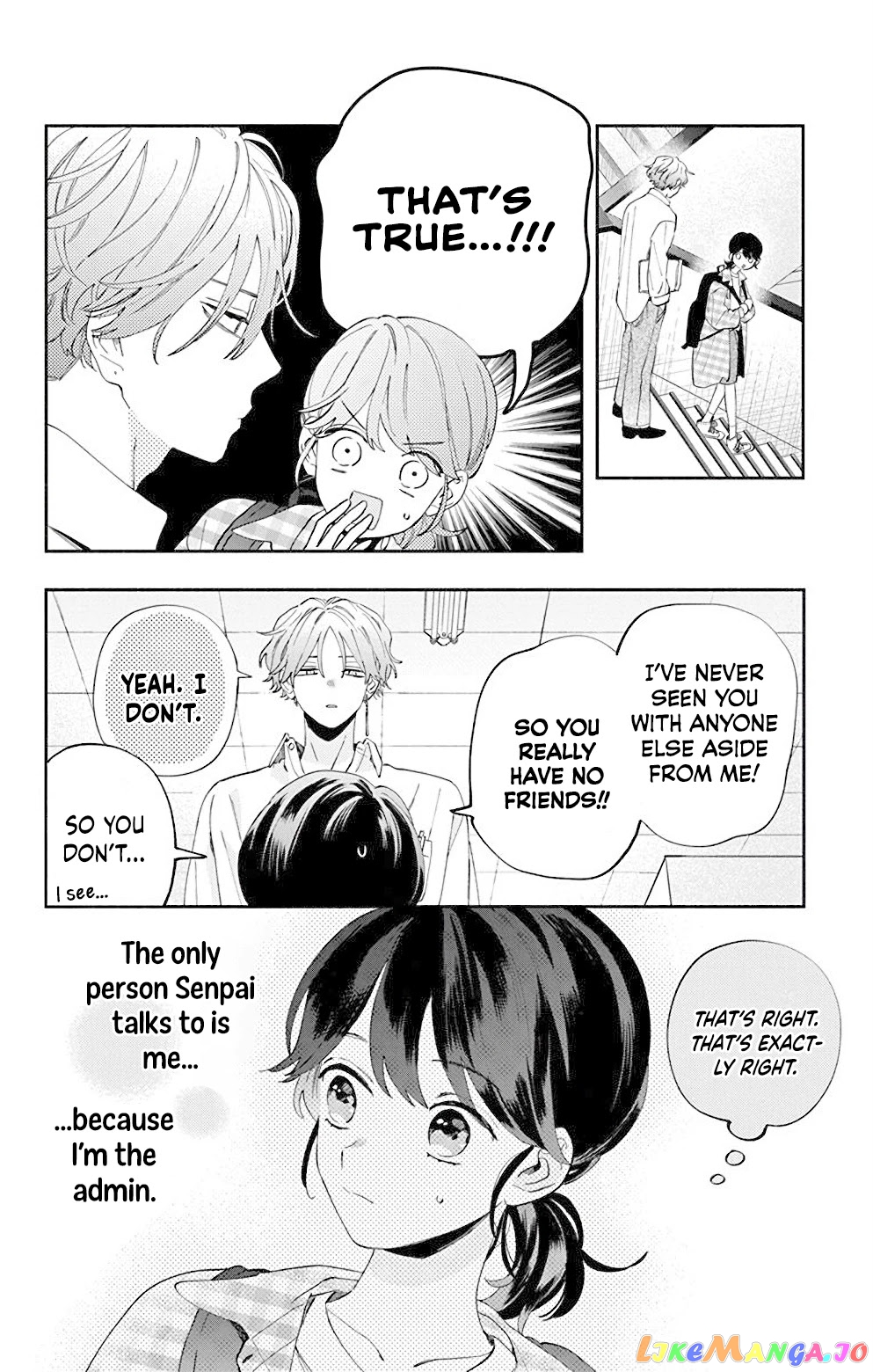 I Won't Fall for Him Just Because of His Face chapter 4 - page 13