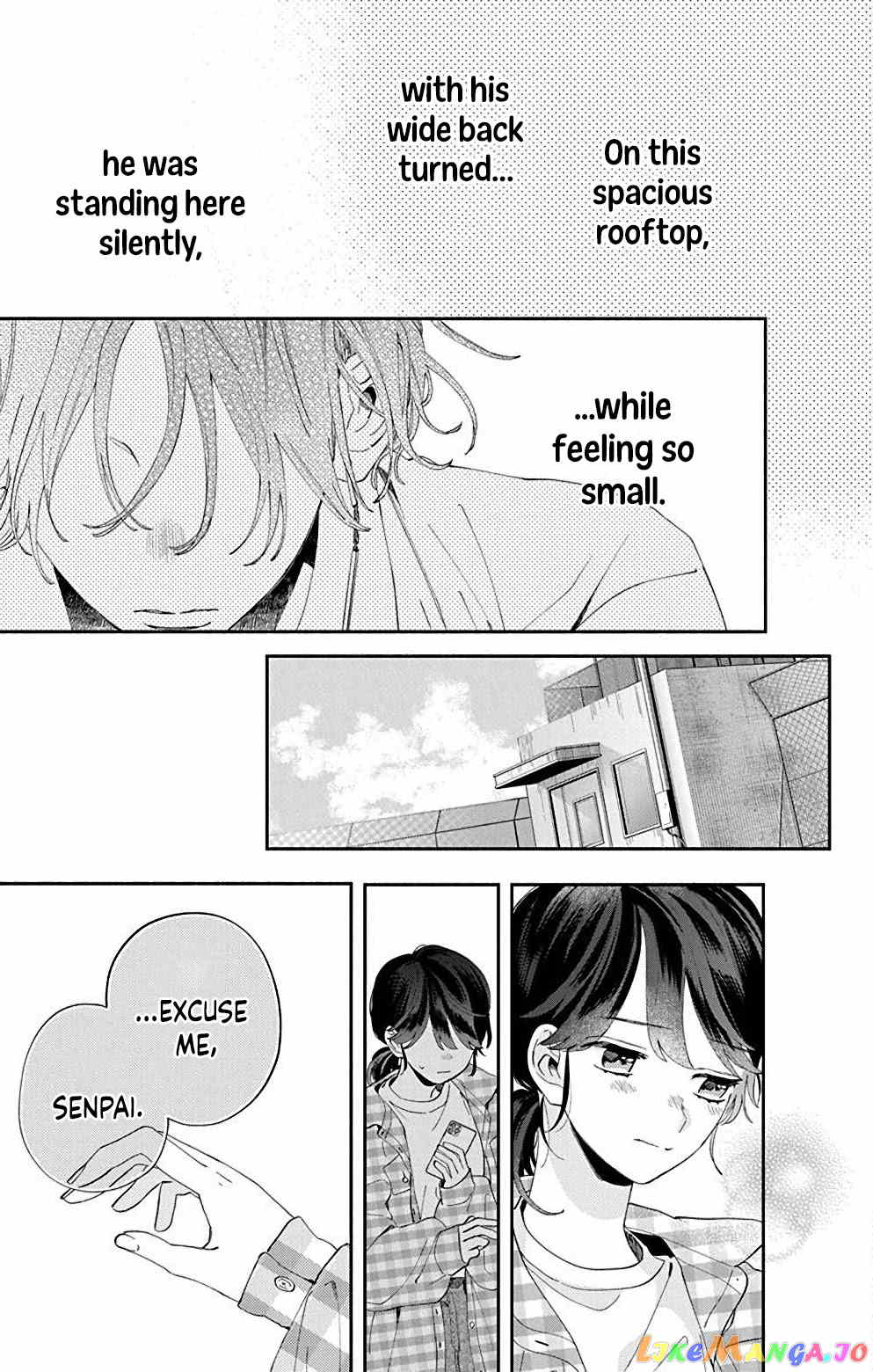 I Won't Fall for Him Just Because of His Face chapter 4 - page 30