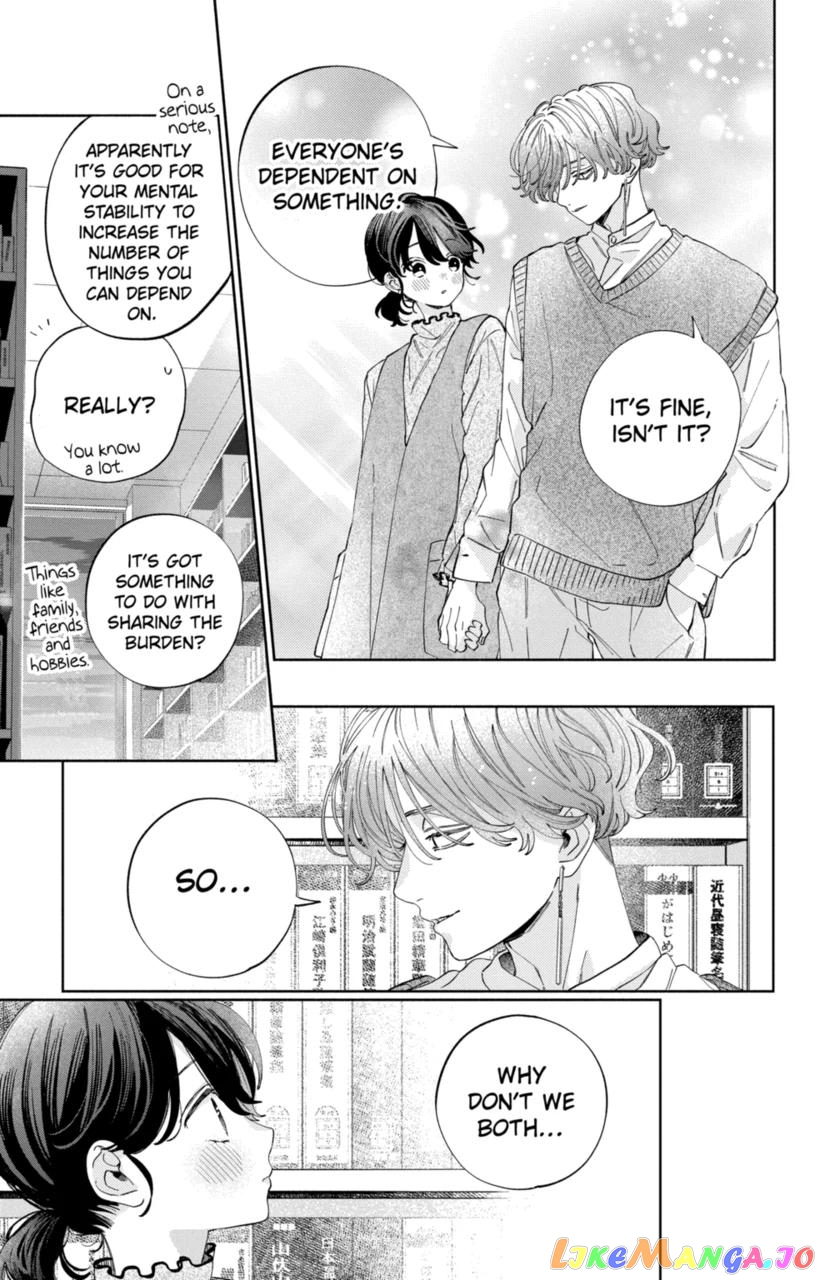 I Won't Fall for Him Just Because of His Face chapter 23 - page 27