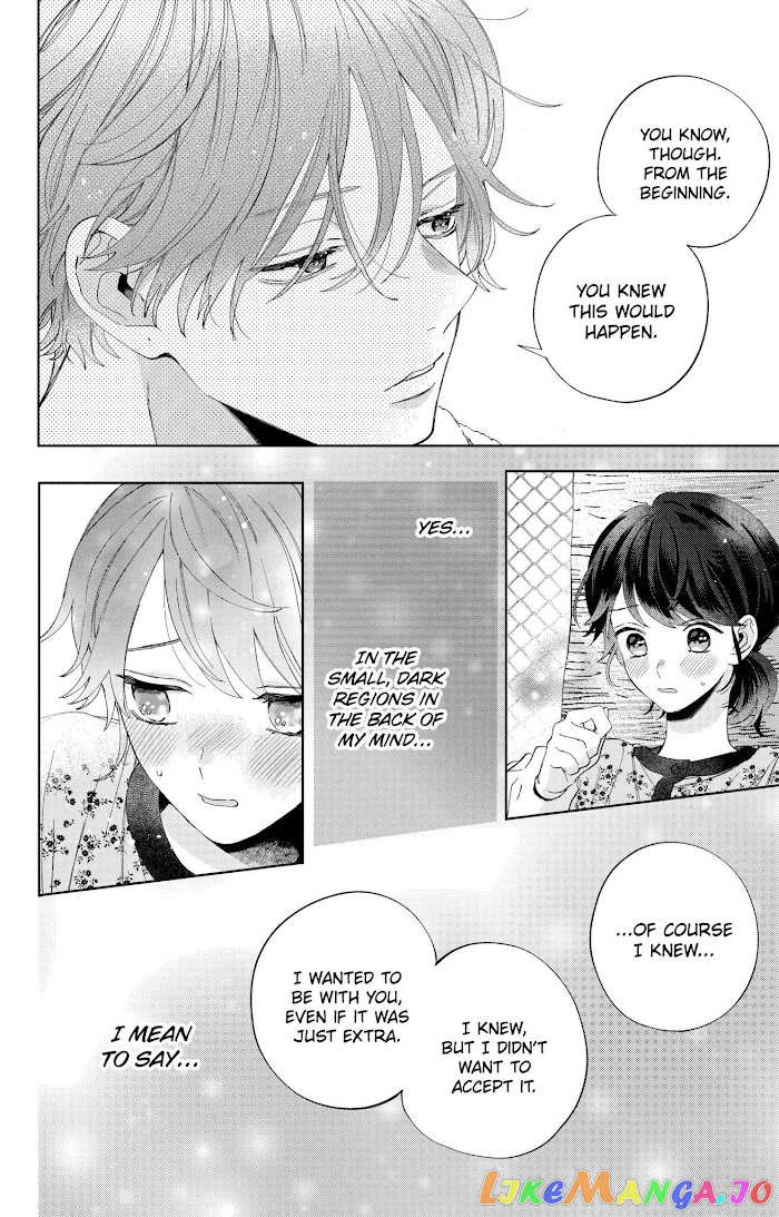 I Won't Fall for Him Just Because of His Face chapter 6 - page 27