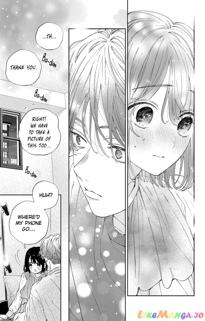 I Won't Fall for Him Just Because of His Face chapter 25 - page 21