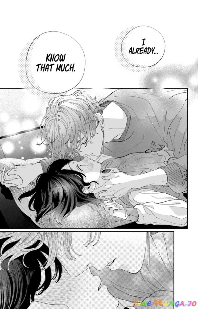 I Won't Fall for Him Just Because of His Face chapter 25 - page 25