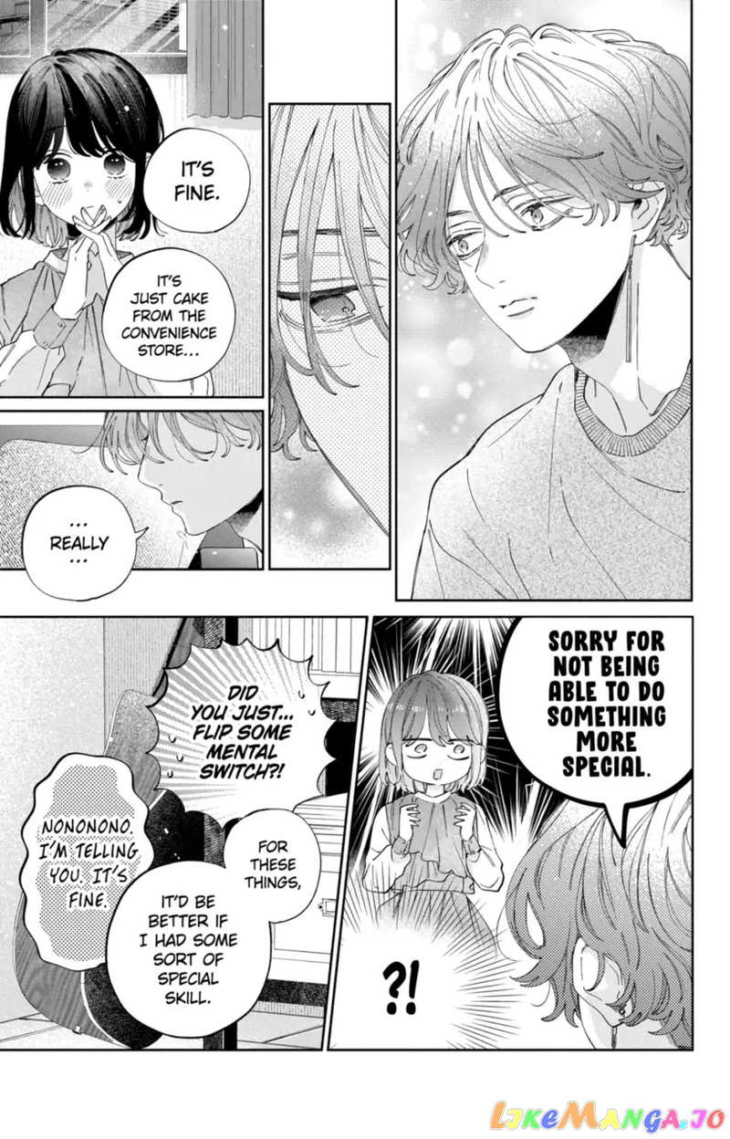 I Won't Fall for Him Just Because of His Face chapter 25 - page 9