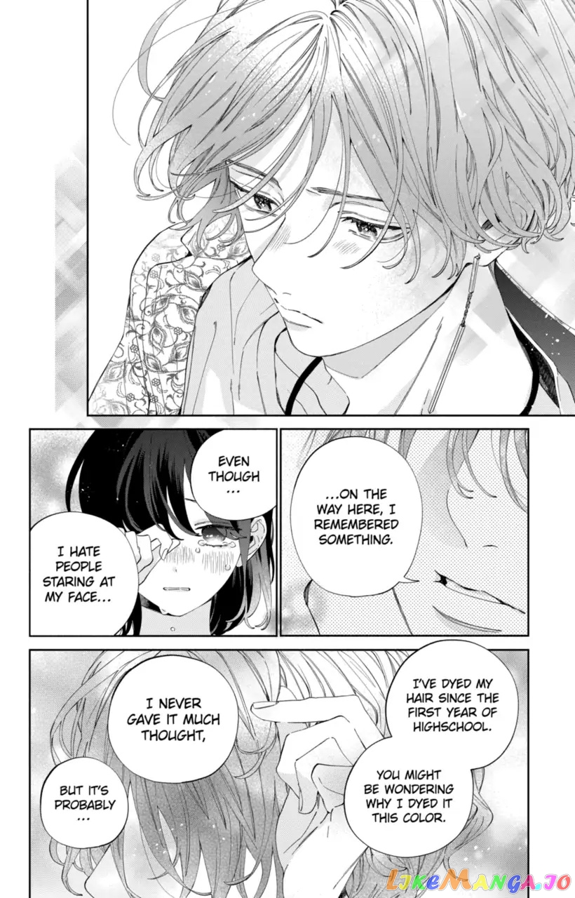 I Won't Fall for Him Just Because of His Face chapter 20 - page 8