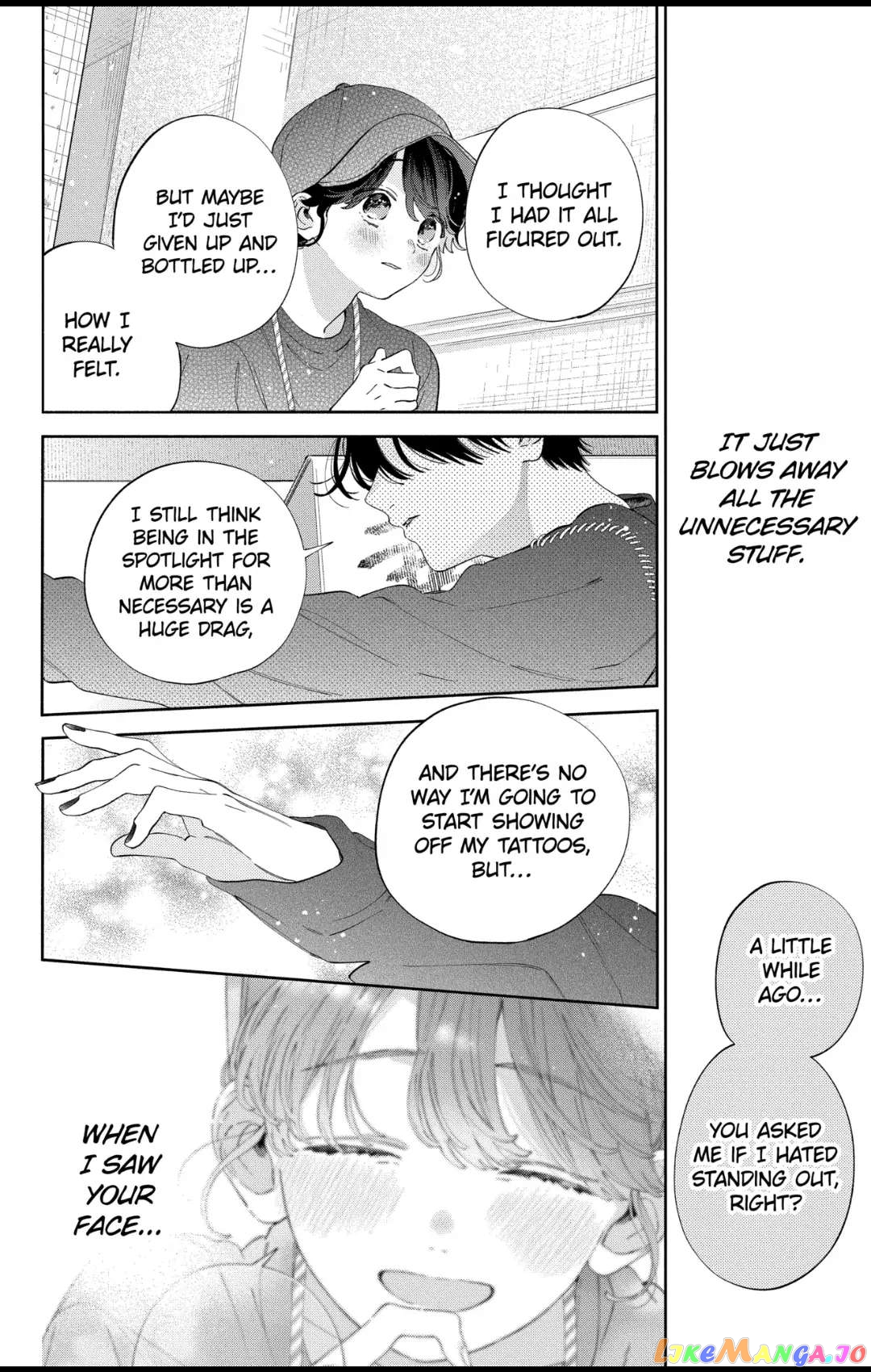 I Won't Fall for Him Just Because of His Face chapter 32.2 - page 12