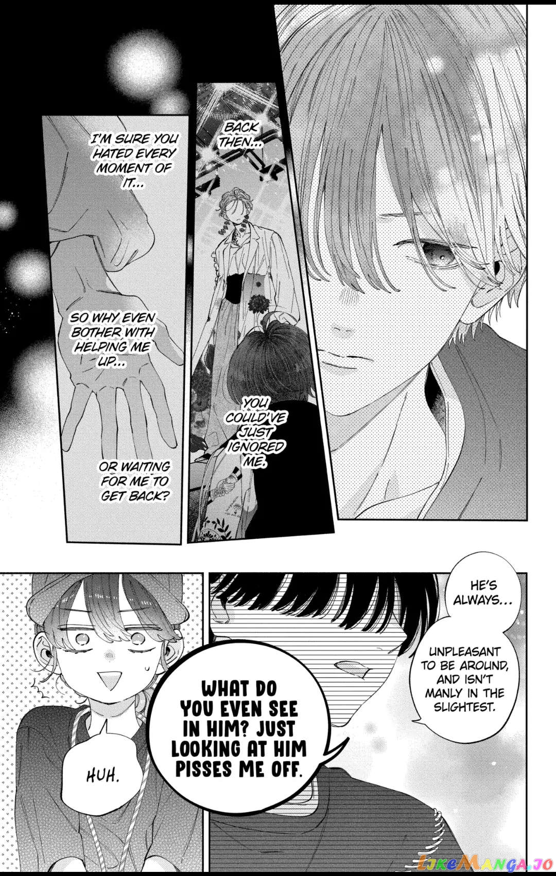 I Won't Fall for Him Just Because of His Face chapter 32.2 - page 7