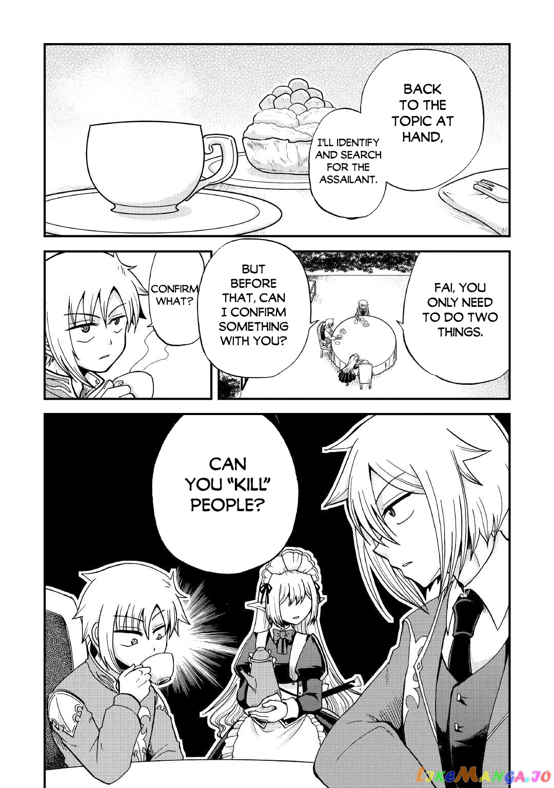 In Previous Life I was a Sword Emperor But now A Trash Prince chapter 28 - page 4