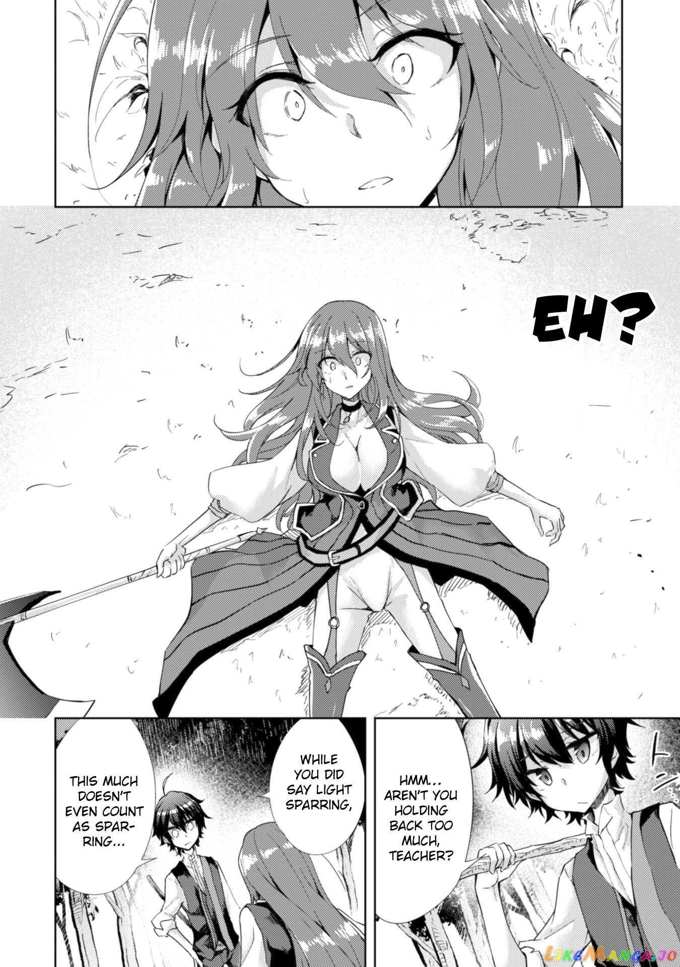 Moto Saikyou no Kenshi wa, Isekai Mahou ni Akogareru chapter 2 - page 23