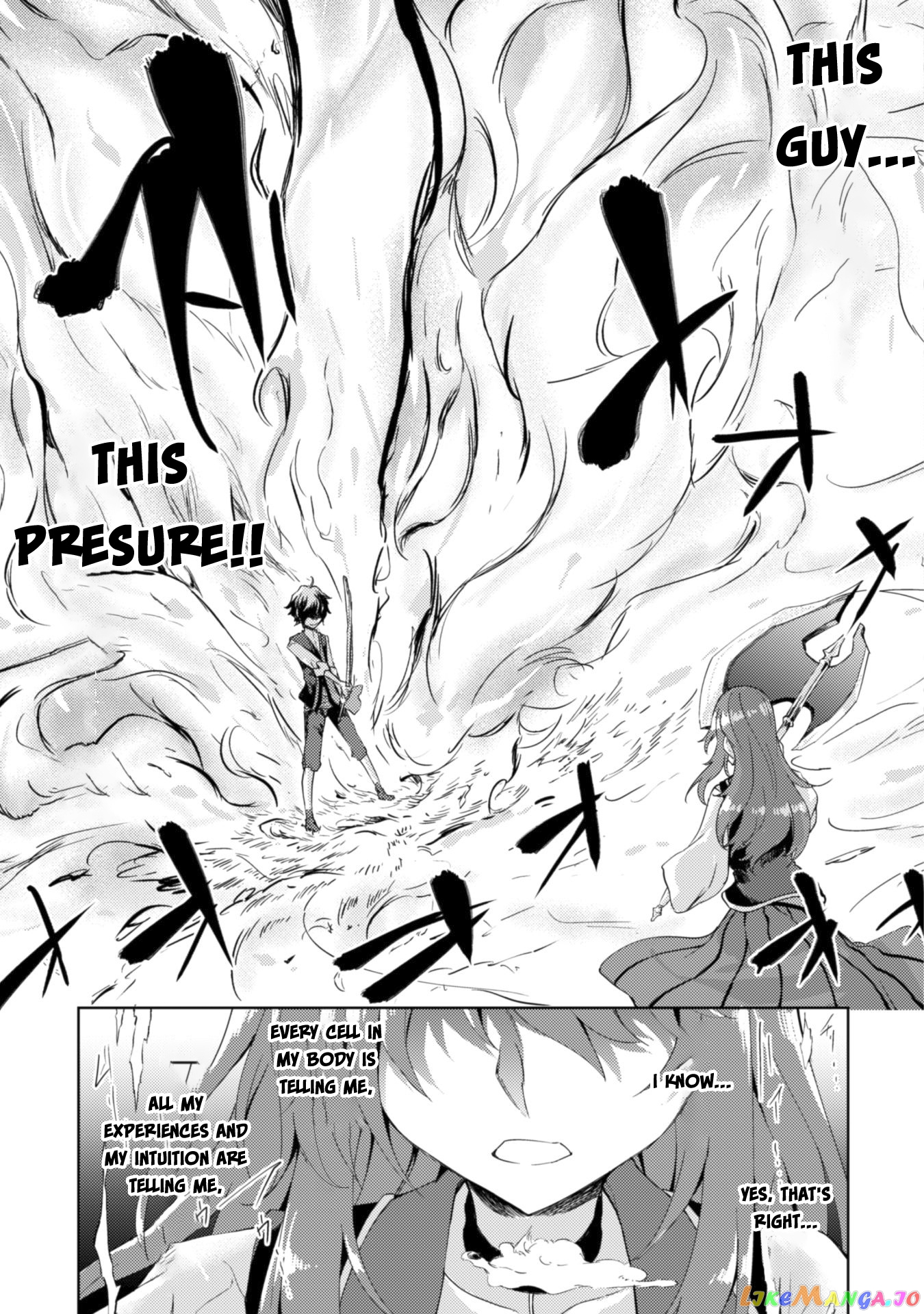 Moto Saikyou no Kenshi wa, Isekai Mahou ni Akogareru chapter 2 - page 26