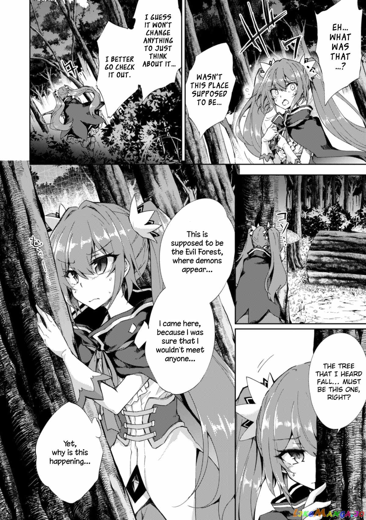 Moto Saikyou no Kenshi wa, Isekai Mahou ni Akogareru chapter 2 - page 3