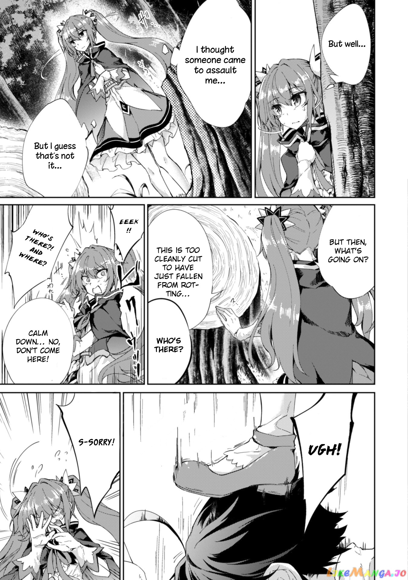 Moto Saikyou no Kenshi wa, Isekai Mahou ni Akogareru chapter 2 - page 4