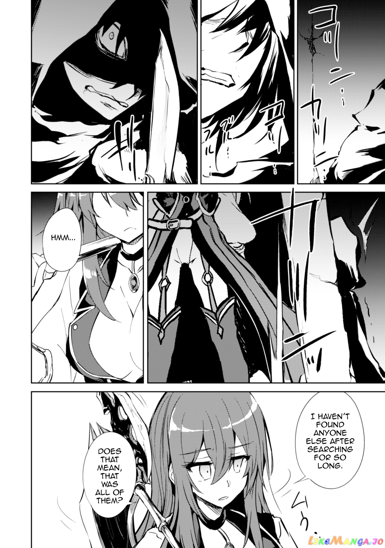 Moto Saikyou no Kenshi wa, Isekai Mahou ni Akogareru chapter 12 - page 14