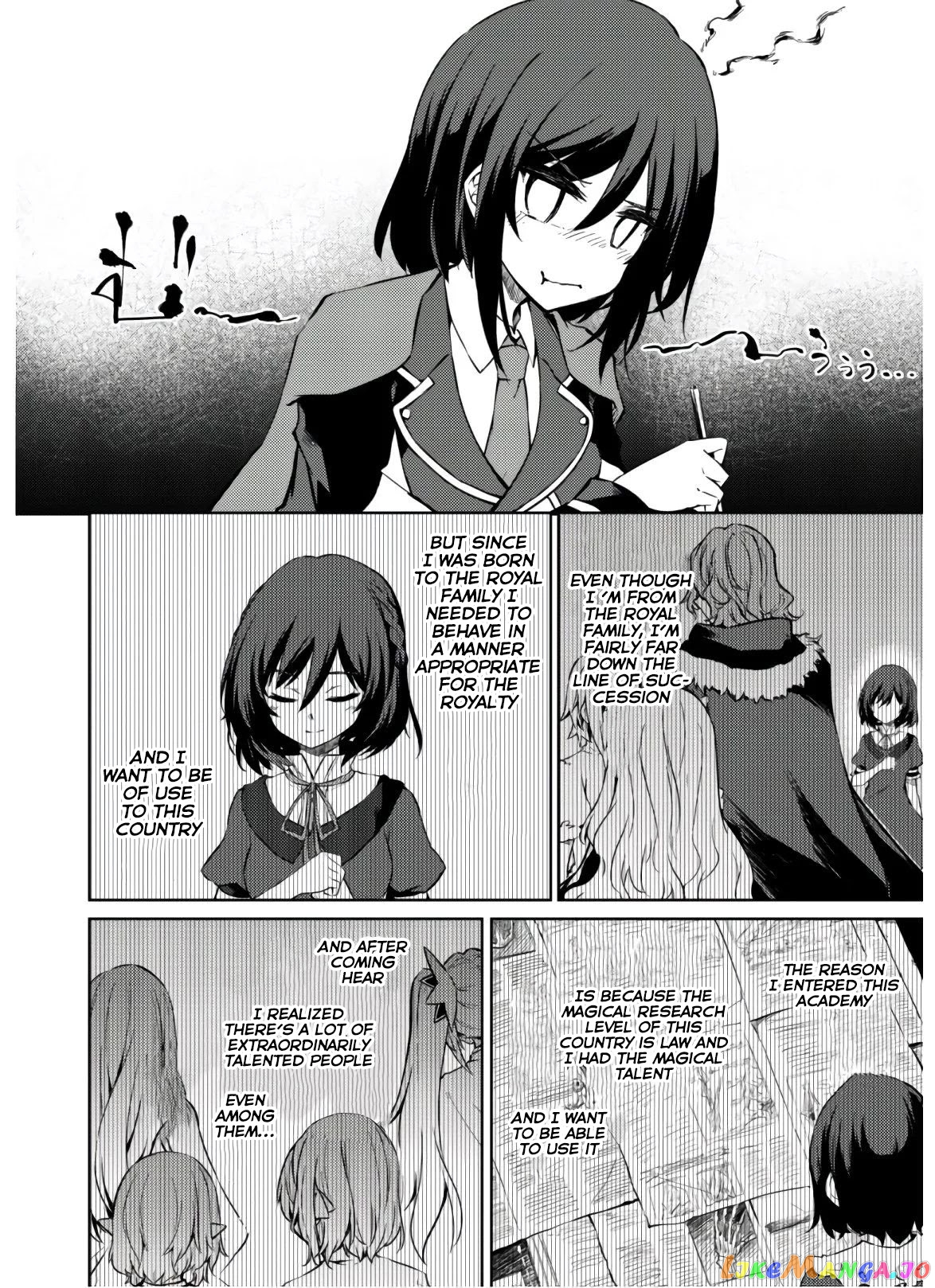 Moto Saikyou no Kenshi wa, Isekai Mahou ni Akogareru chapter 29 - page 16