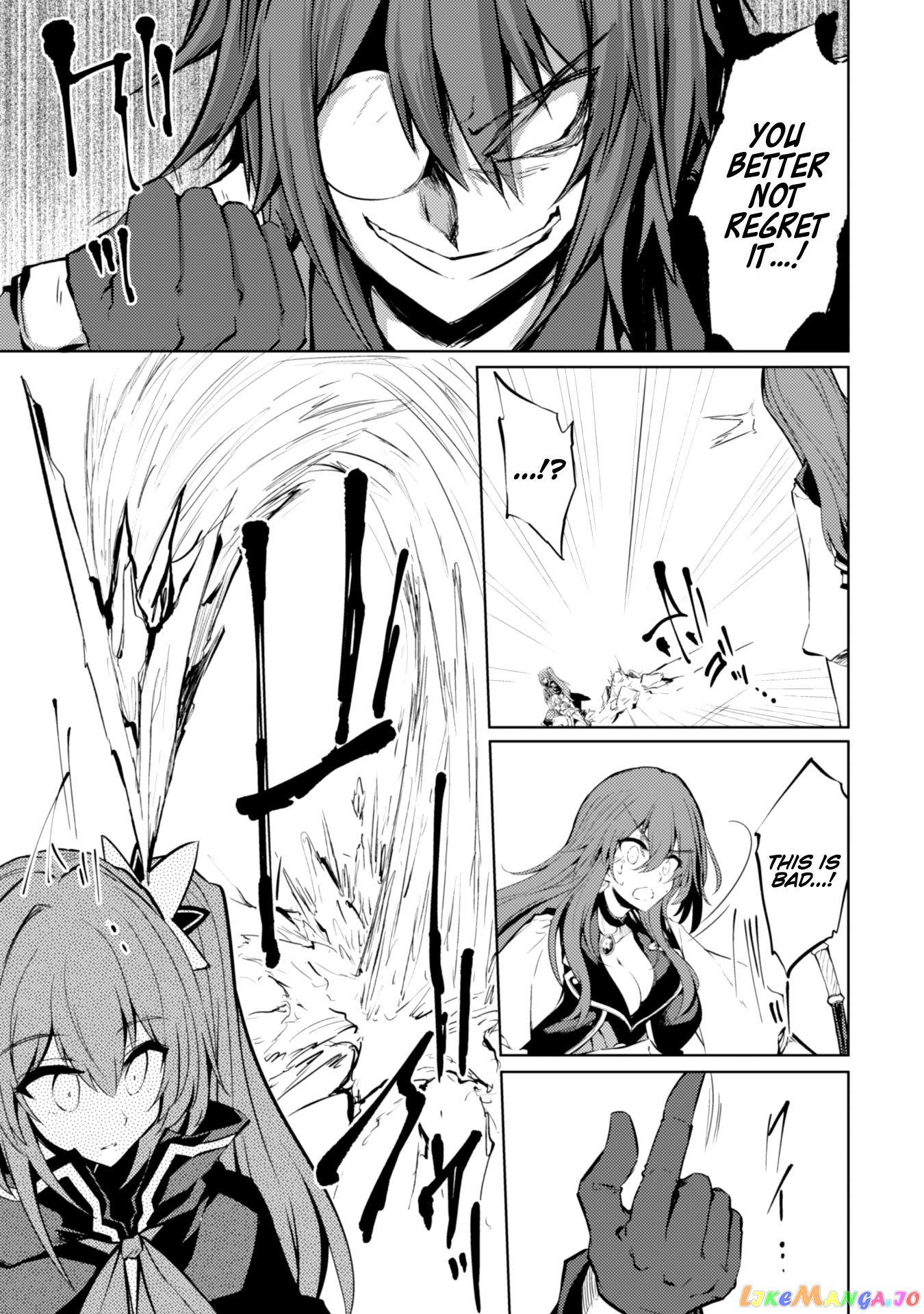 Moto Saikyou no Kenshi wa, Isekai Mahou ni Akogareru chapter 13 - page 12