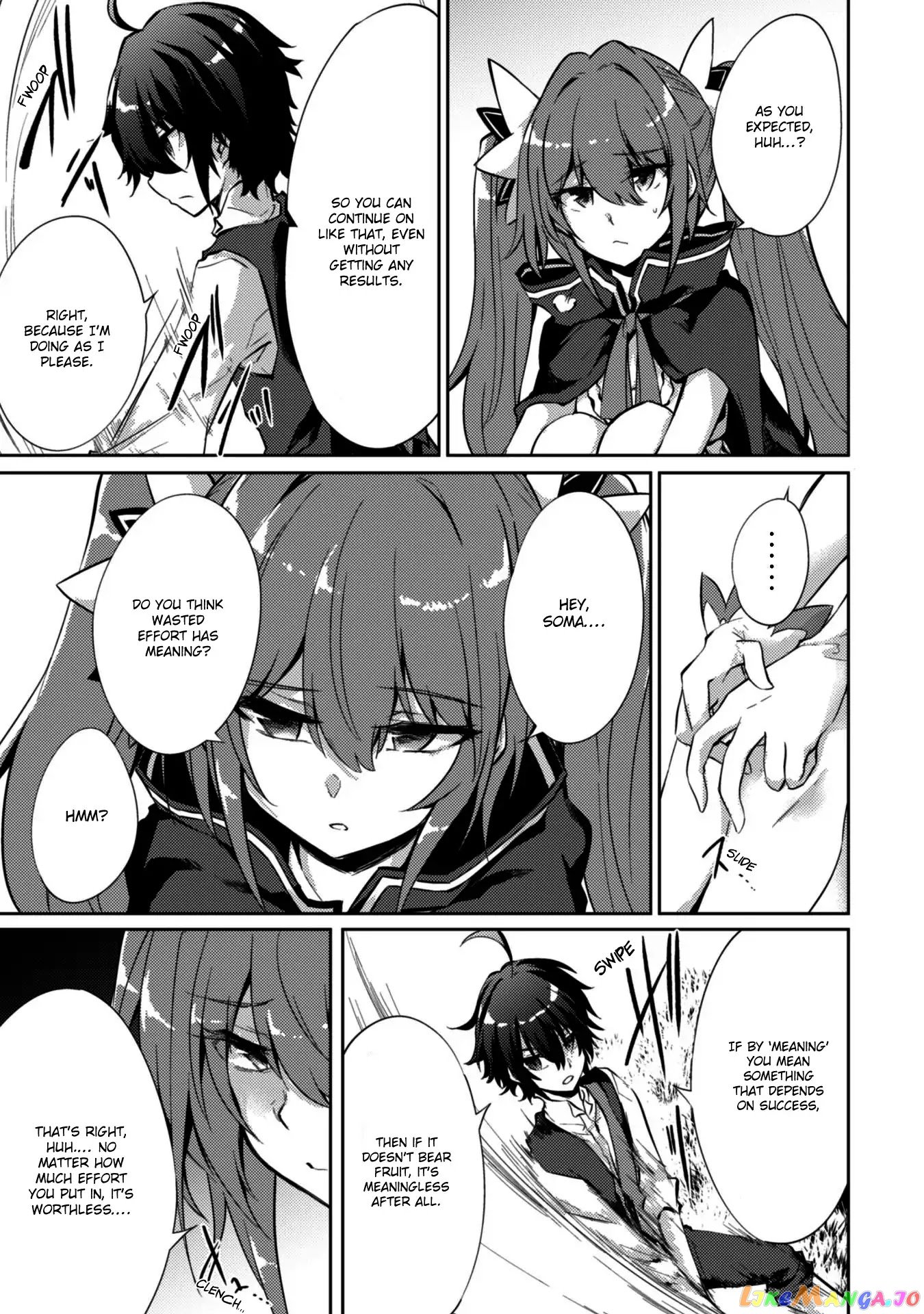 Moto Saikyou no Kenshi wa, Isekai Mahou ni Akogareru chapter 4 - page 23