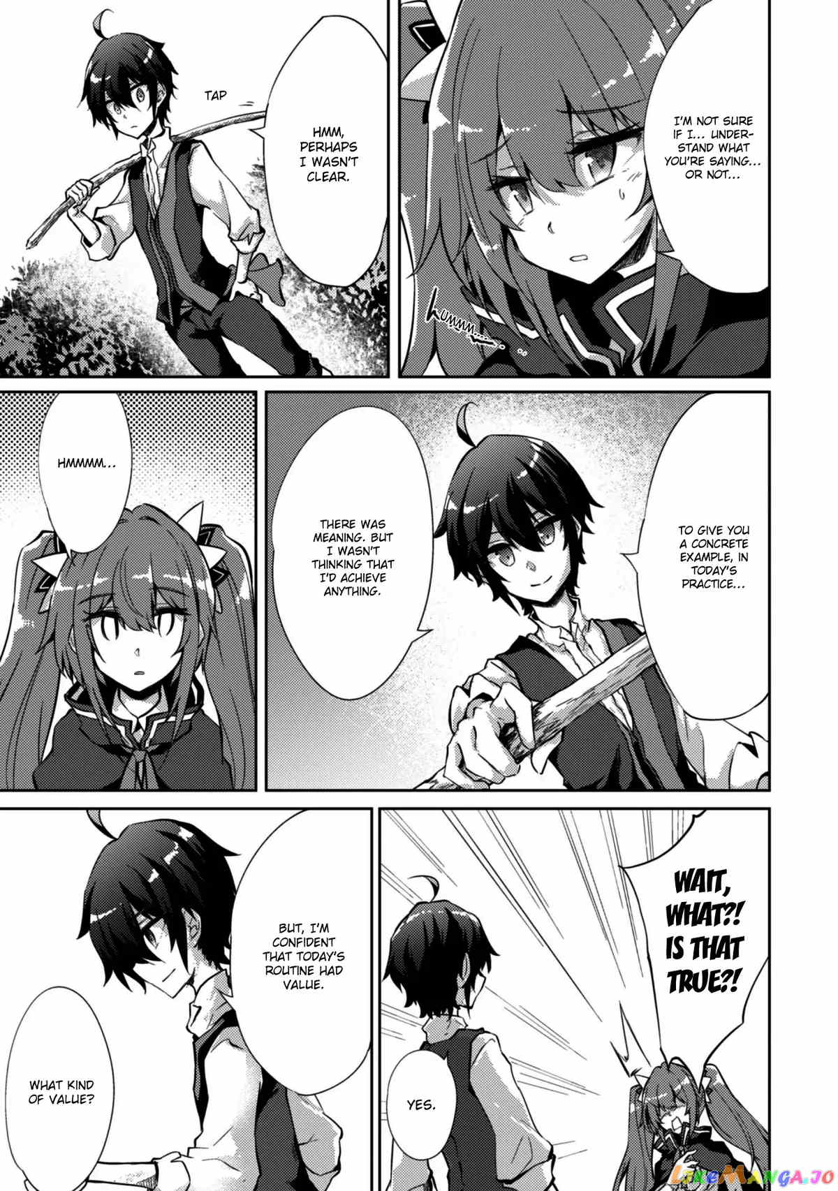 Moto Saikyou no Kenshi wa, Isekai Mahou ni Akogareru chapter 4 - page 25