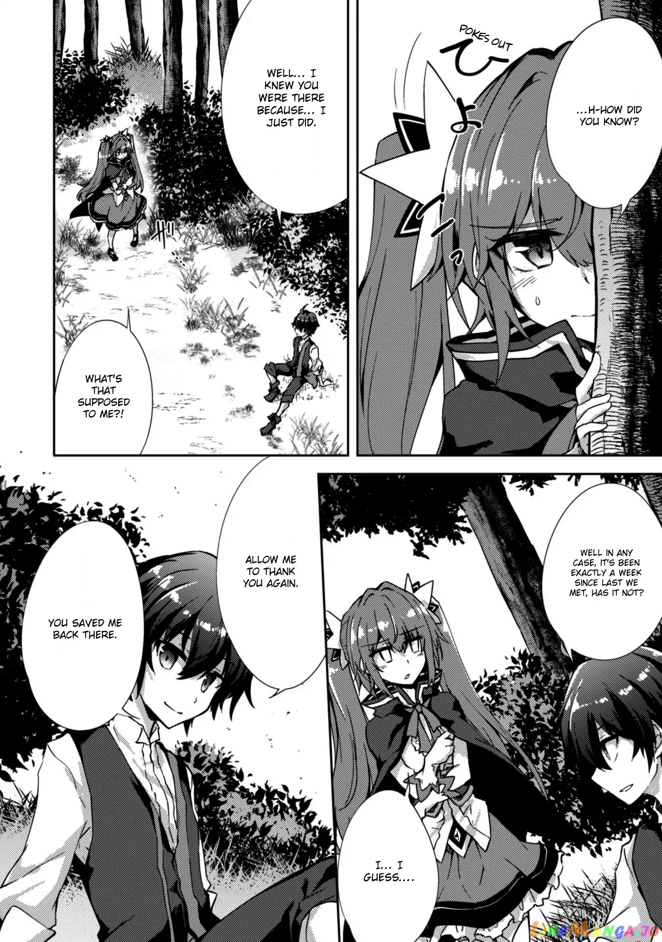 Moto Saikyou no Kenshi wa, Isekai Mahou ni Akogareru chapter 4 - page 4