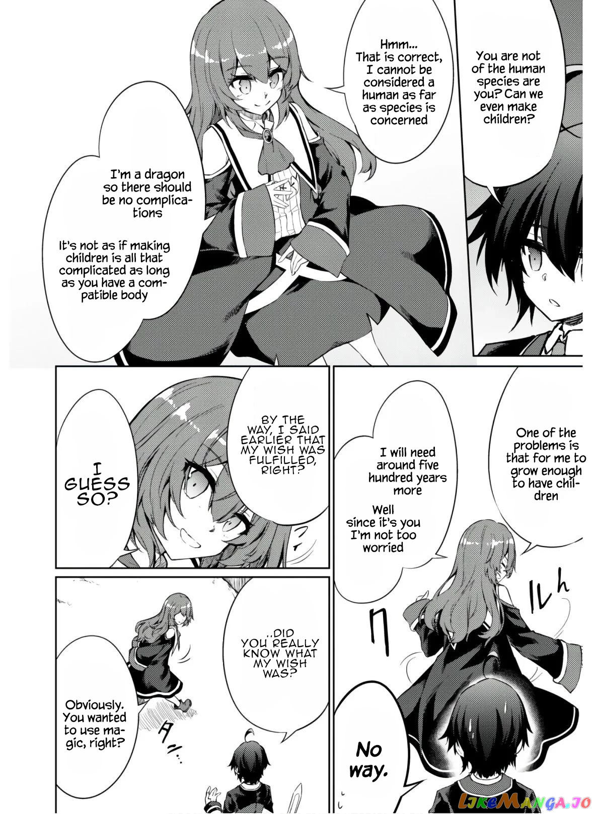 Moto Saikyou no Kenshi wa, Isekai Mahou ni Akogareru chapter 30 - page 20