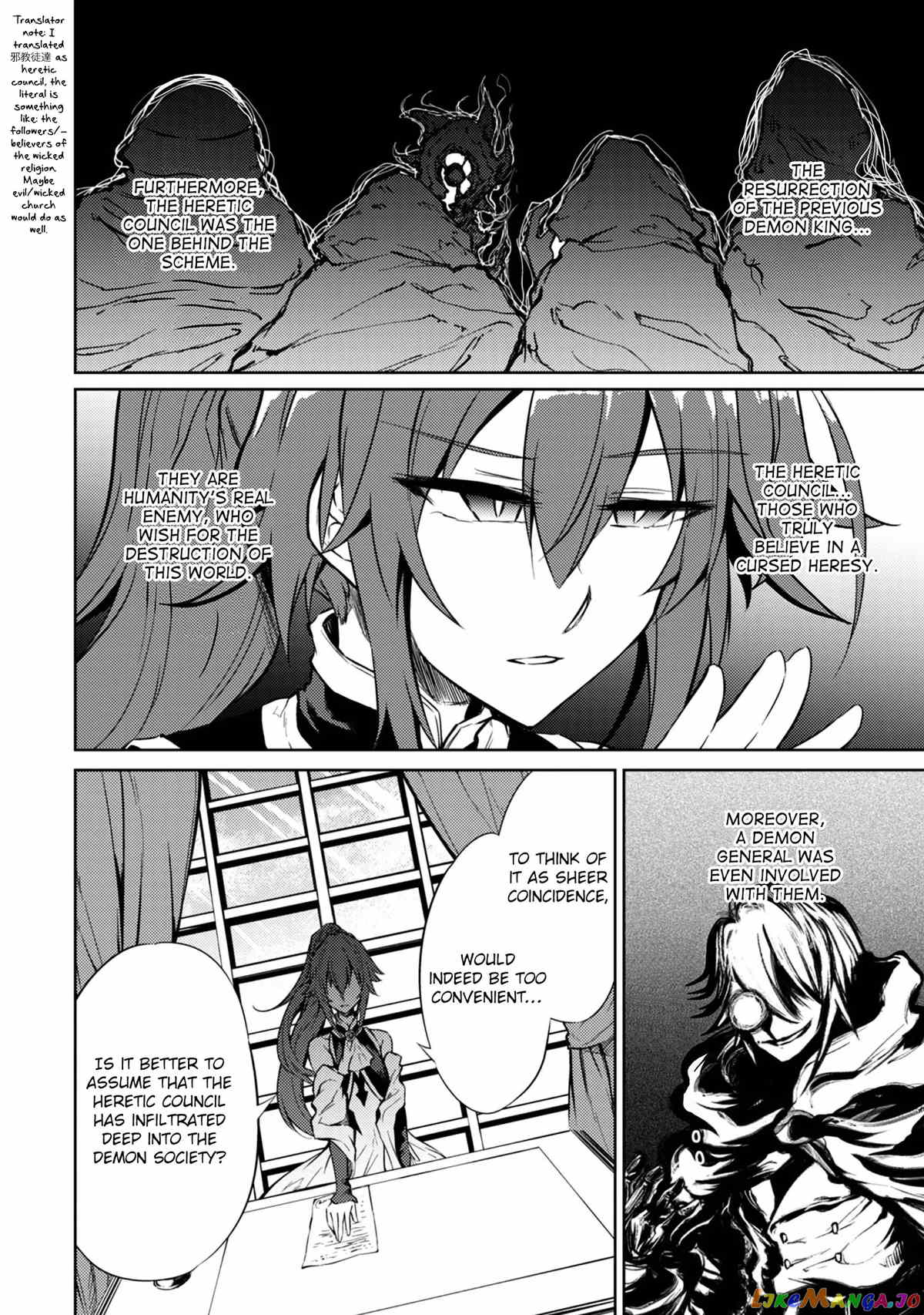 Moto Saikyou no Kenshi wa, Isekai Mahou ni Akogareru chapter 14 - page 6