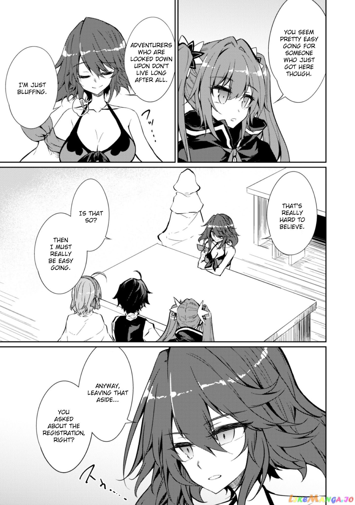 Moto Saikyou no Kenshi wa, Isekai Mahou ni Akogareru chapter 15 - page 15