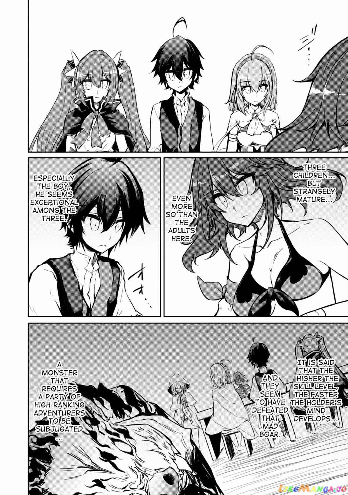 Moto Saikyou no Kenshi wa, Isekai Mahou ni Akogareru chapter 15 - page 16