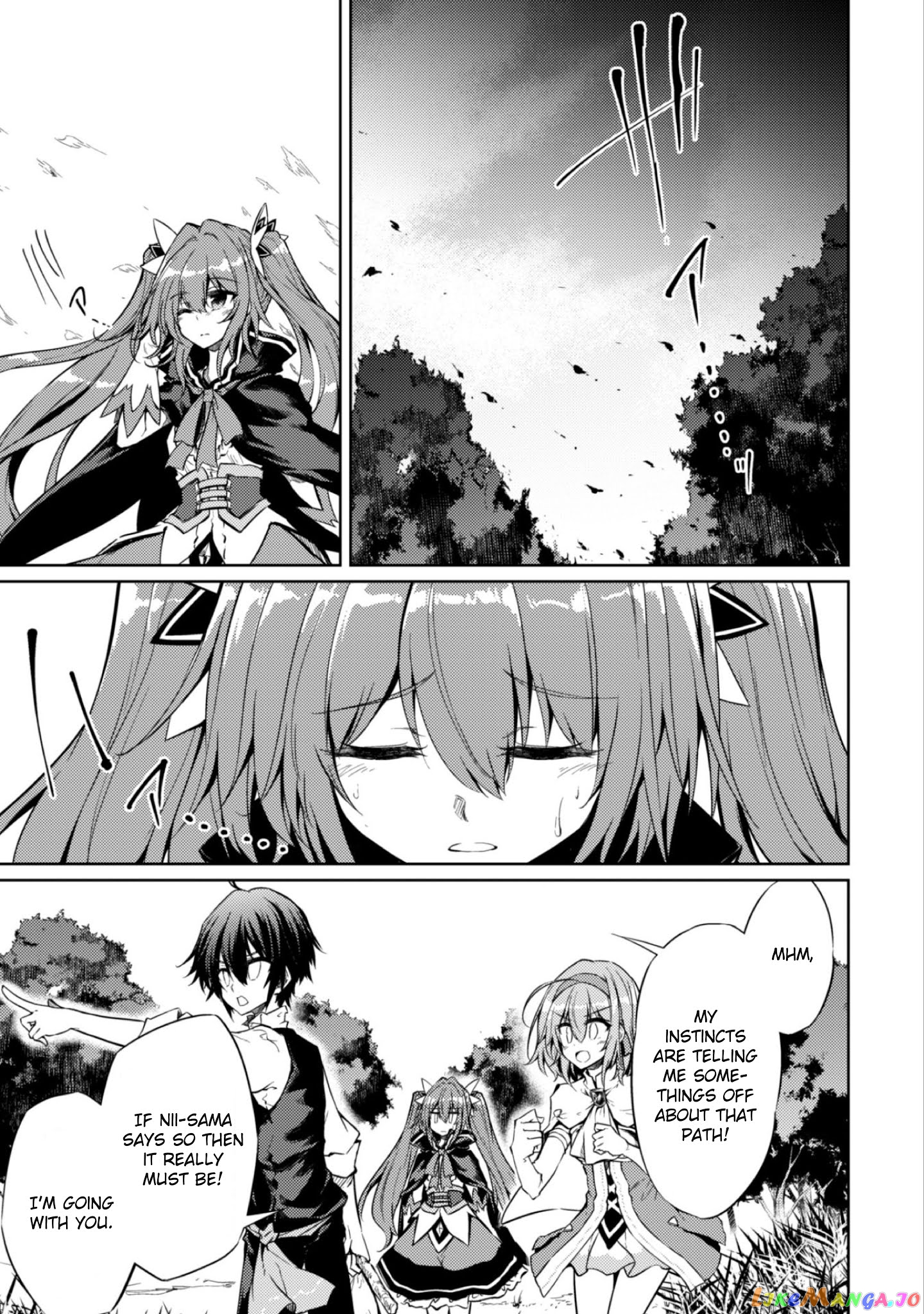 Moto Saikyou no Kenshi wa, Isekai Mahou ni Akogareru chapter 15 - page 3