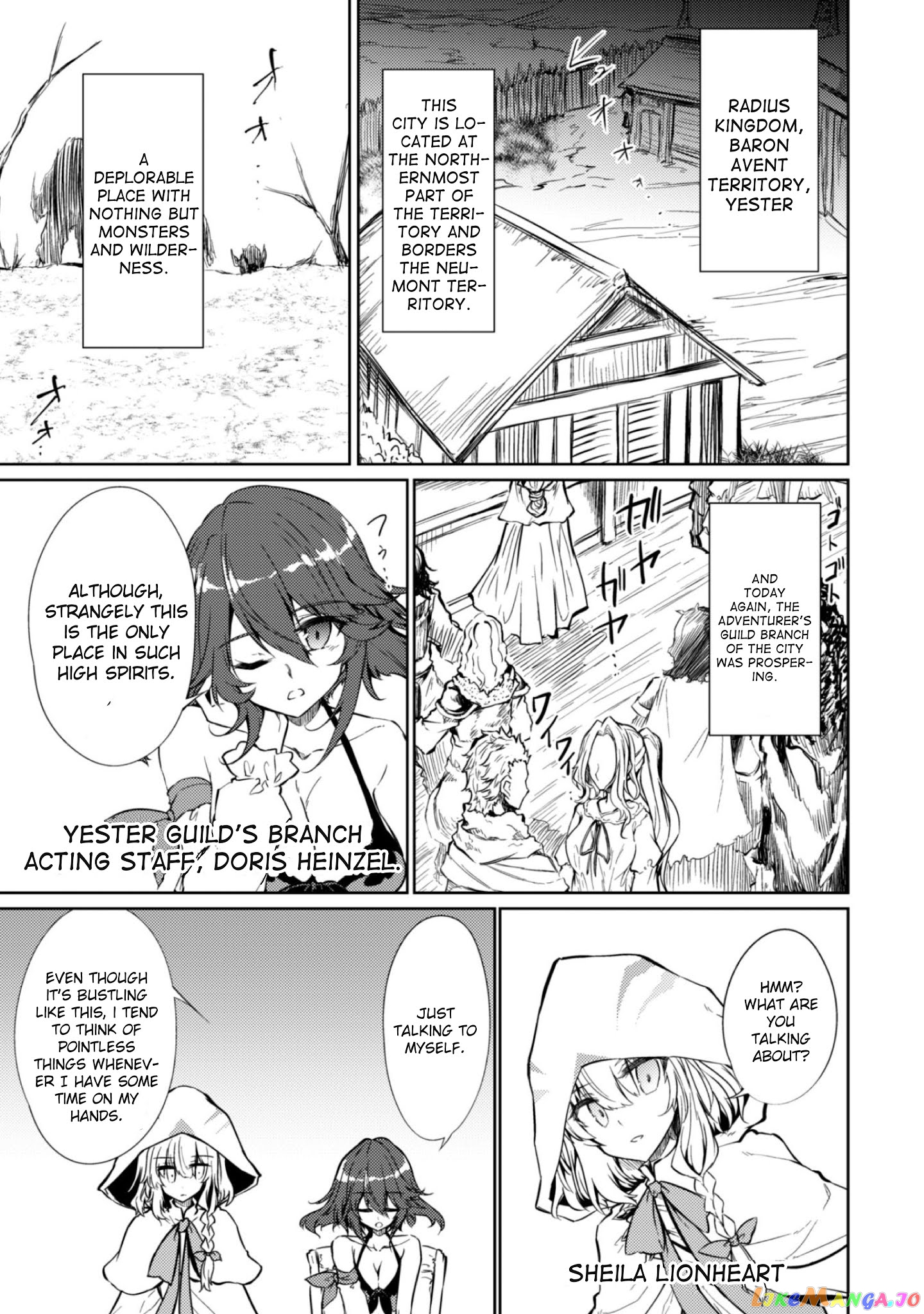 Moto Saikyou no Kenshi wa, Isekai Mahou ni Akogareru chapter 15 - page 7