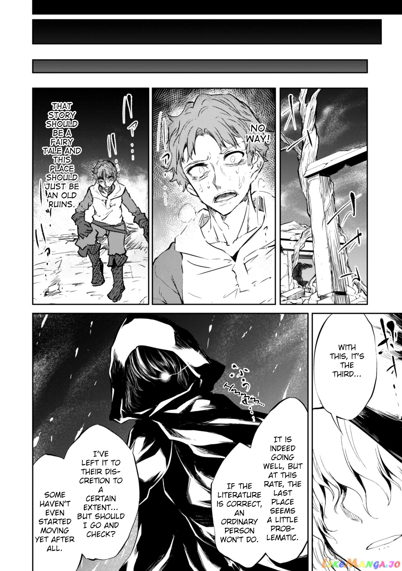 Moto Saikyou no Kenshi wa, Isekai Mahou ni Akogareru chapter 16 - page 18