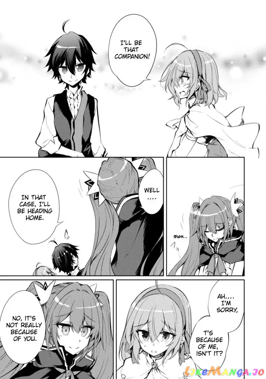 Moto Saikyou no Kenshi wa, Isekai Mahou ni Akogareru chapter 7 - page 19