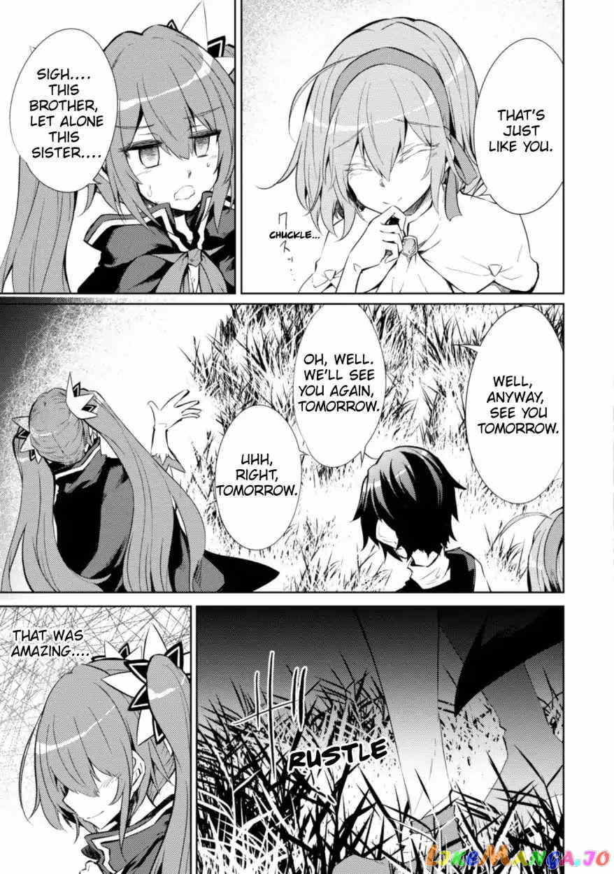 Moto Saikyou no Kenshi wa, Isekai Mahou ni Akogareru chapter 7 - page 21