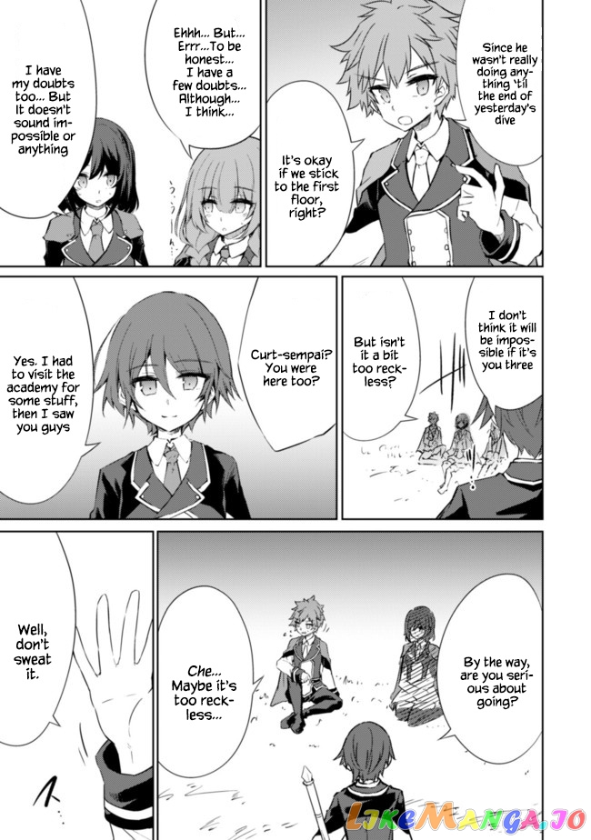 Moto Saikyou no Kenshi wa, Isekai Mahou ni Akogareru chapter 33 - page 7