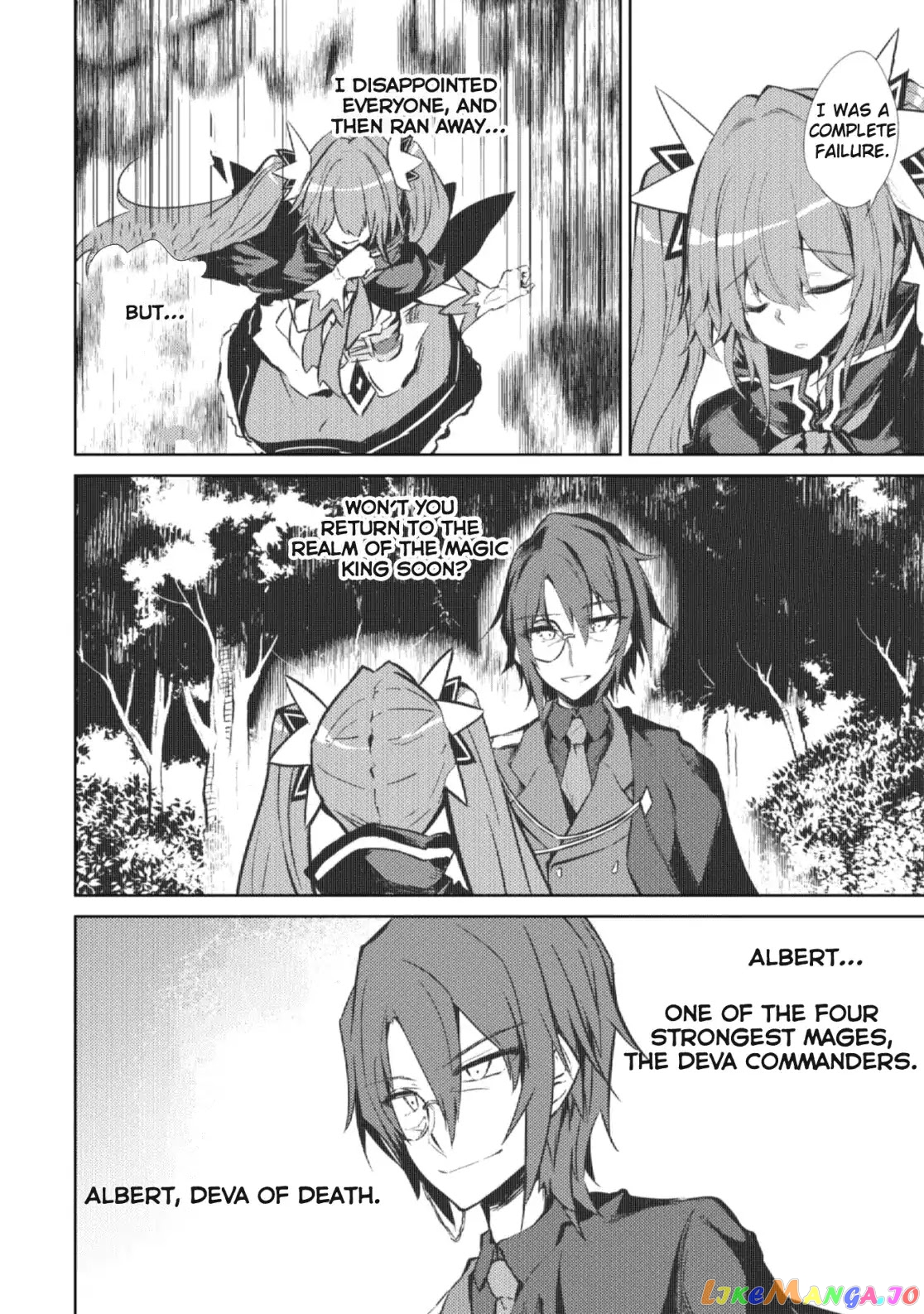 Moto Saikyou no Kenshi wa, Isekai Mahou ni Akogareru chapter 8 - page 20