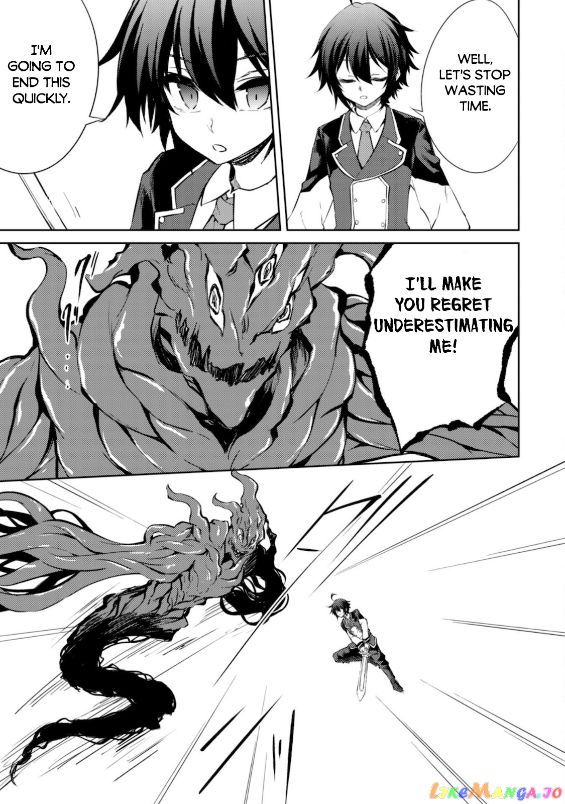 Moto Saikyou no Kenshi wa, Isekai Mahou ni Akogareru chapter 36 - page 11