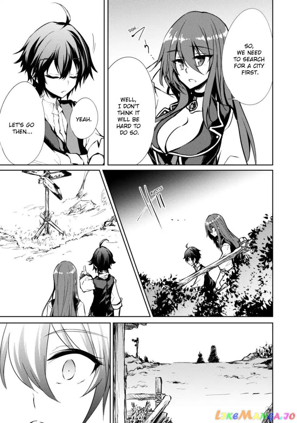 Moto Saikyou no Kenshi wa, Isekai Mahou ni Akogareru chapter 10 - page 11