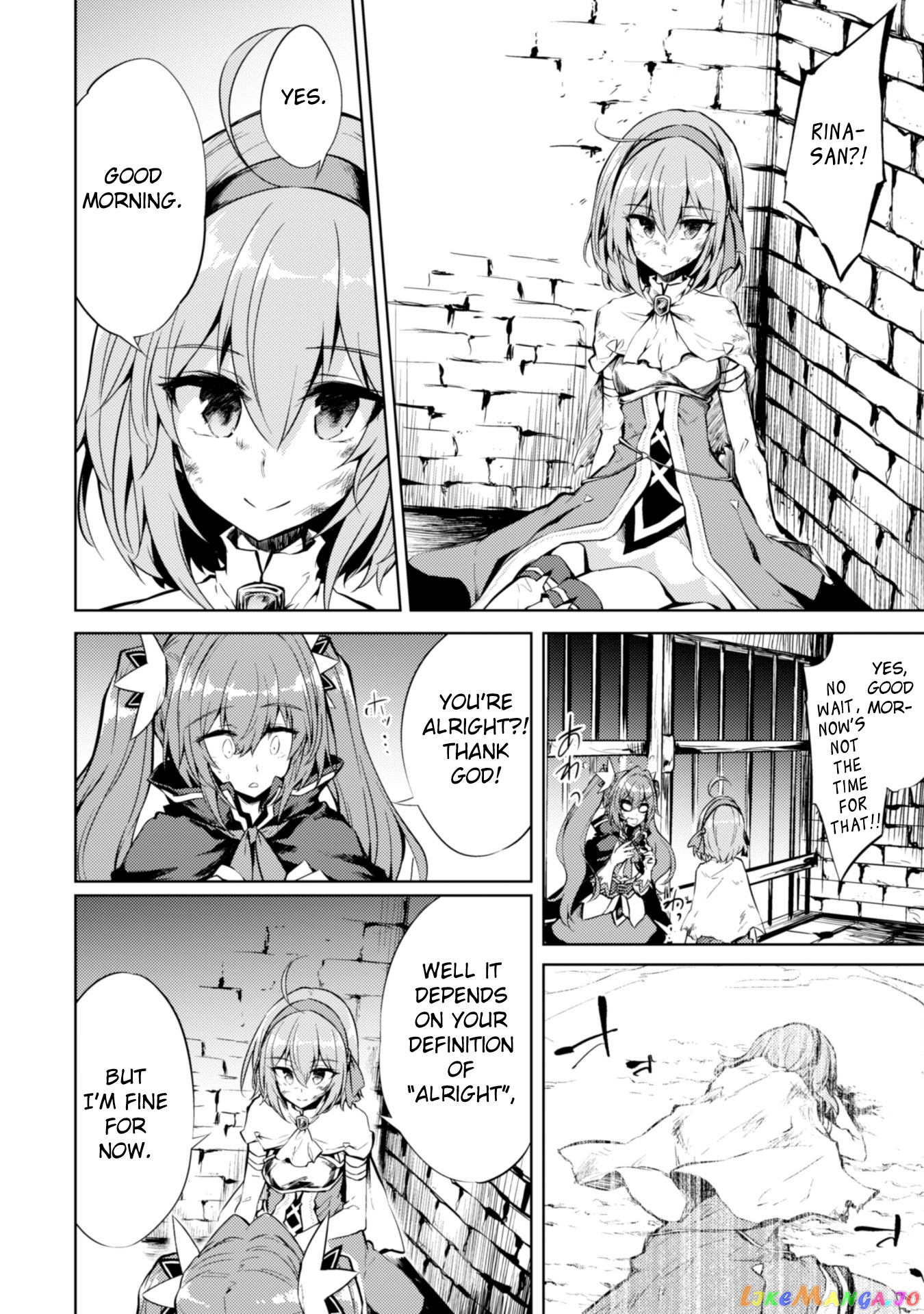 Moto Saikyou no Kenshi wa, Isekai Mahou ni Akogareru chapter 11 - page 3