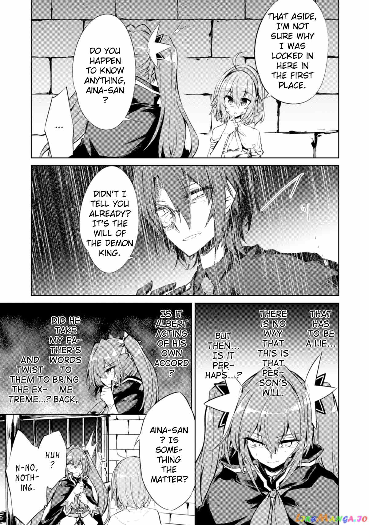 Moto Saikyou no Kenshi wa, Isekai Mahou ni Akogareru chapter 11 - page 4