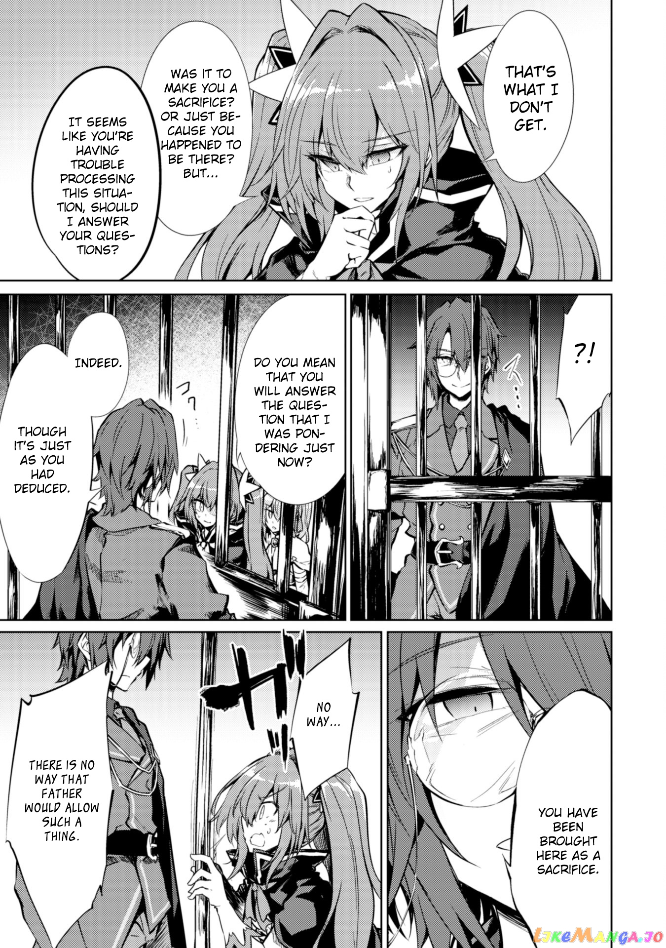 Moto Saikyou no Kenshi wa, Isekai Mahou ni Akogareru chapter 11 - page 6