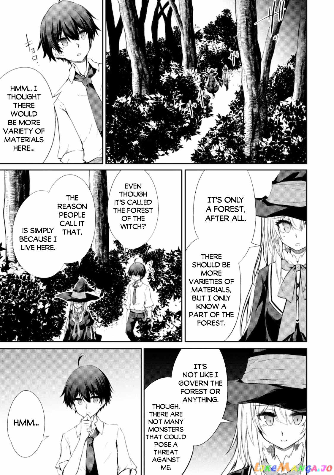 Moto Saikyou no Kenshi wa, Isekai Mahou ni Akogareru chapter 39 - page 4