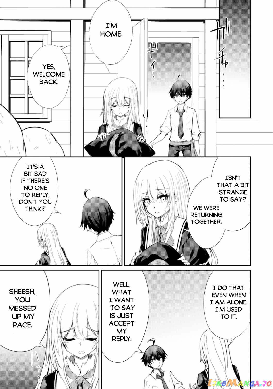 Moto Saikyou no Kenshi wa, Isekai Mahou ni Akogareru chapter 39 - page 6