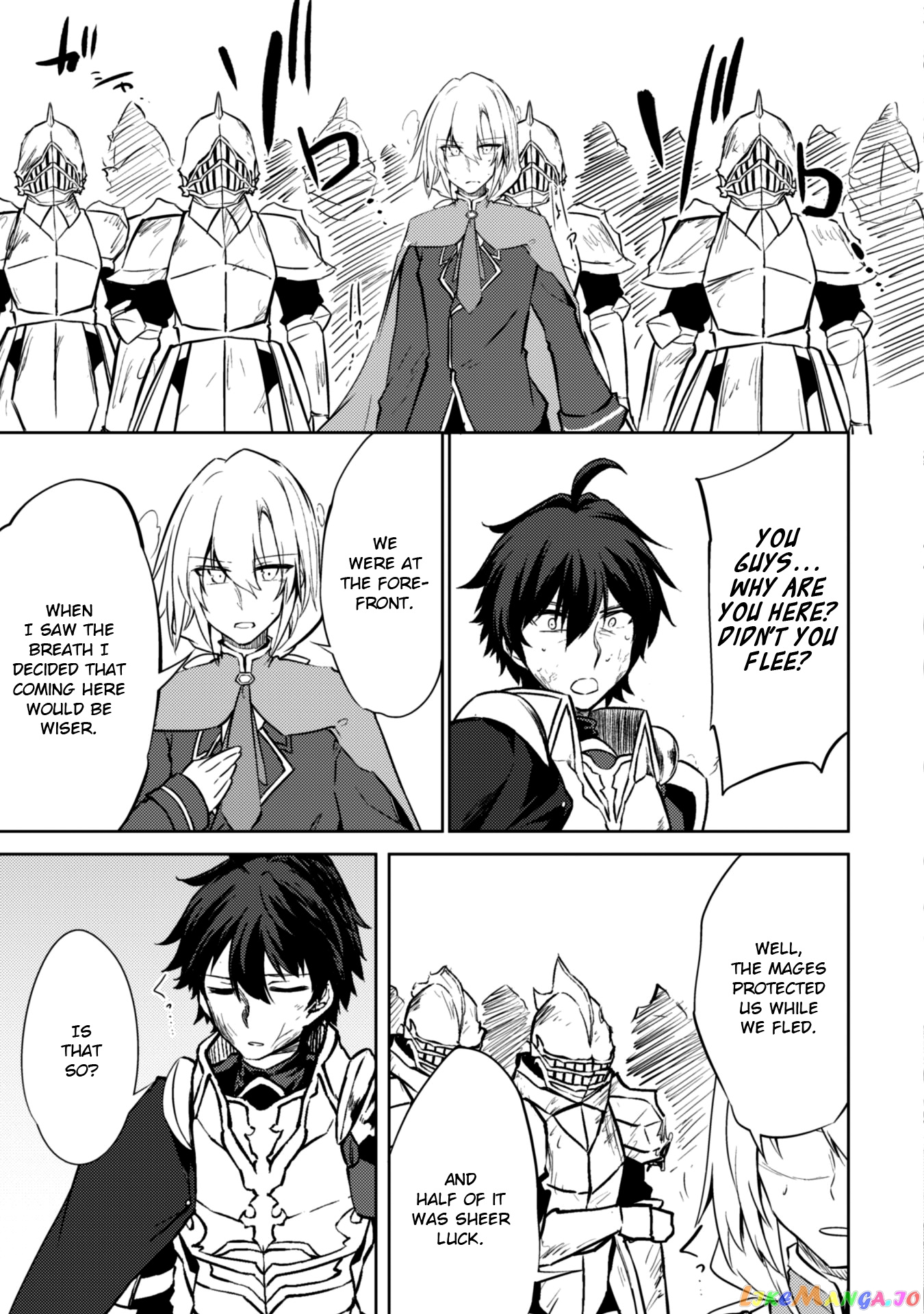 Moto Saikyou no Kenshi wa, Isekai Mahou ni Akogareru chapter 22 - page 15