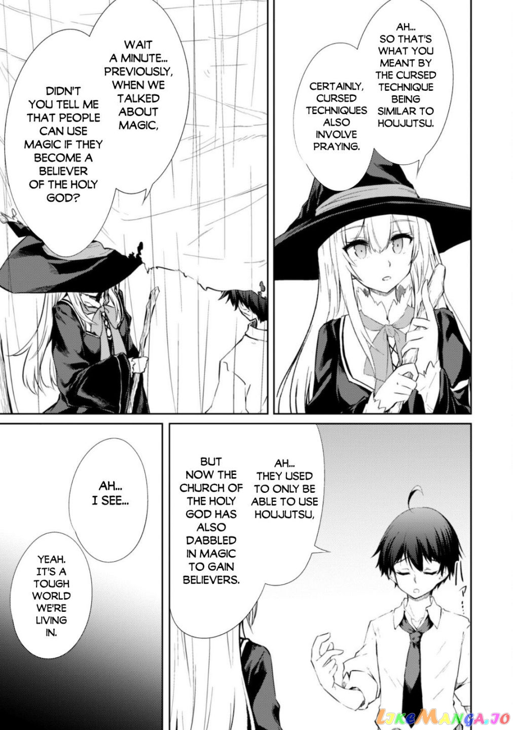 Moto Saikyou no Kenshi wa, Isekai Mahou ni Akogareru chapter 40 - page 11