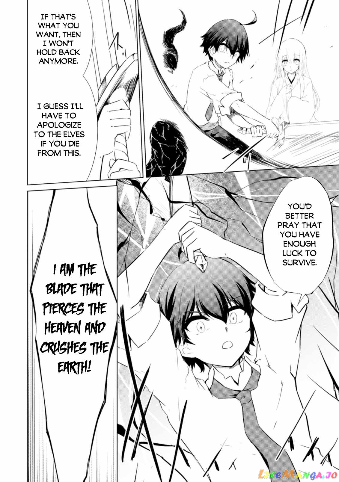 Moto Saikyou no Kenshi wa, Isekai Mahou ni Akogareru chapter 43 - page 28