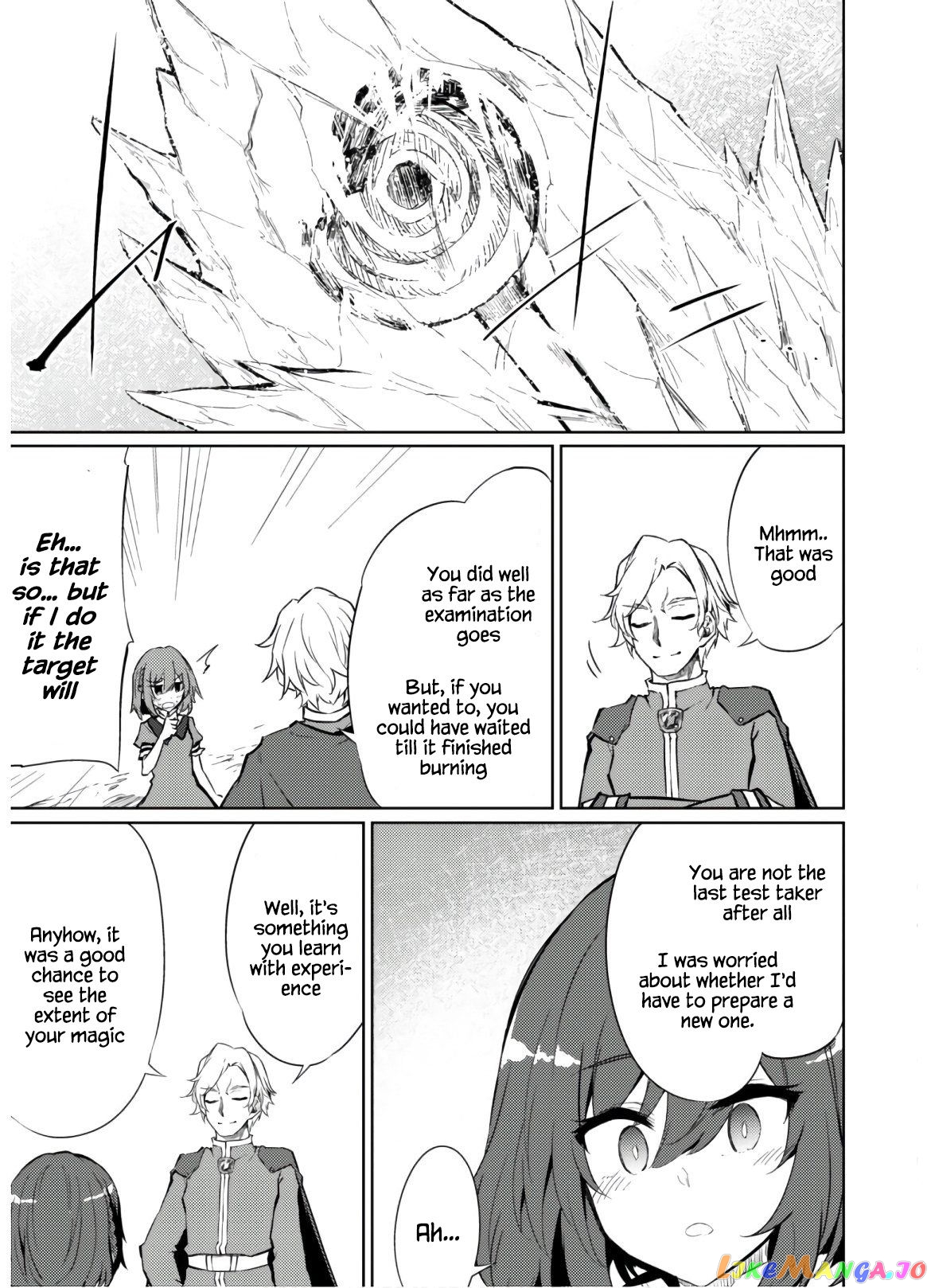 Moto Saikyou no Kenshi wa, Isekai Mahou ni Akogareru chapter 26 - page 12