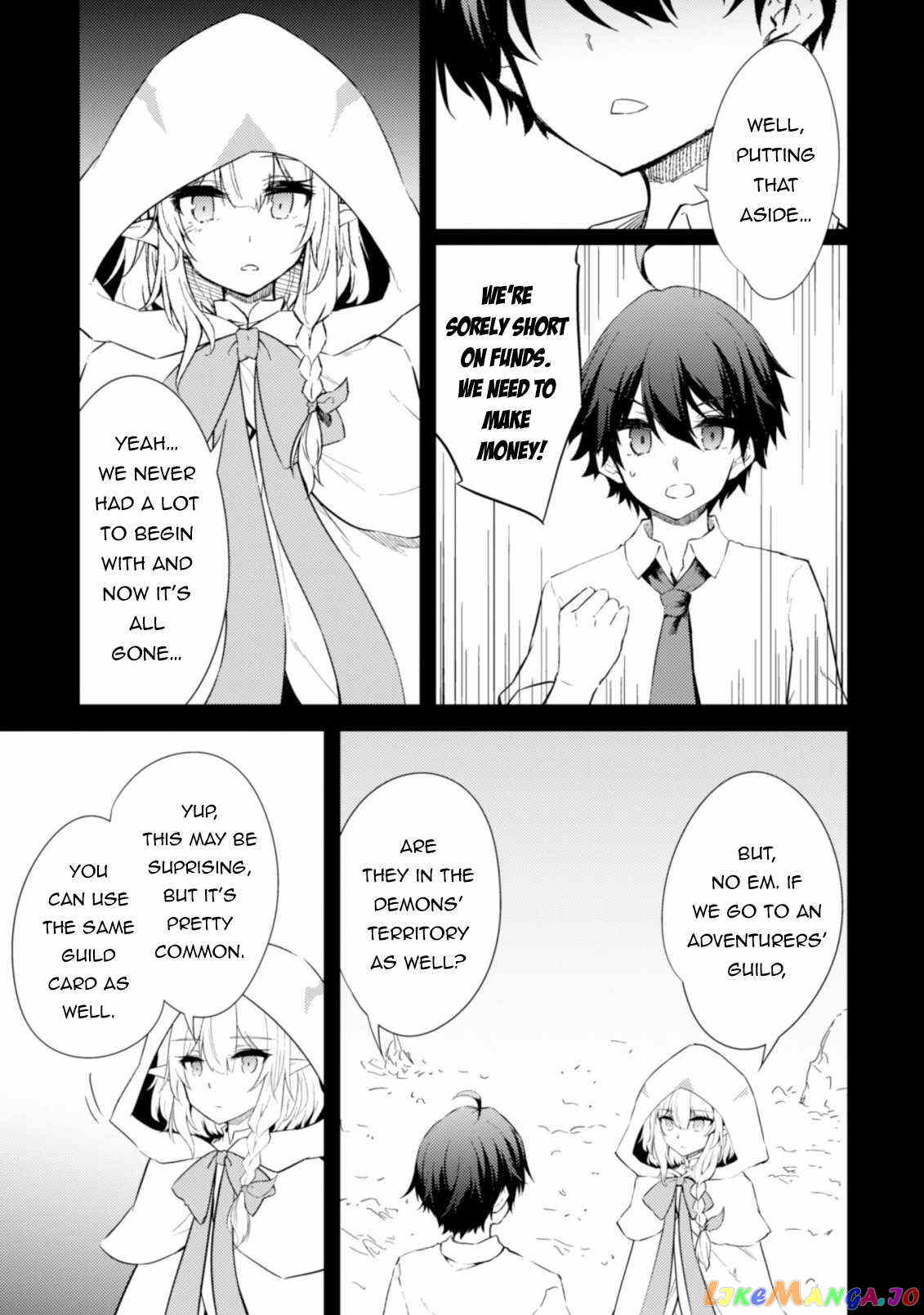 Moto Saikyou no Kenshi wa, Isekai Mahou ni Akogareru chapter 44 - page 19